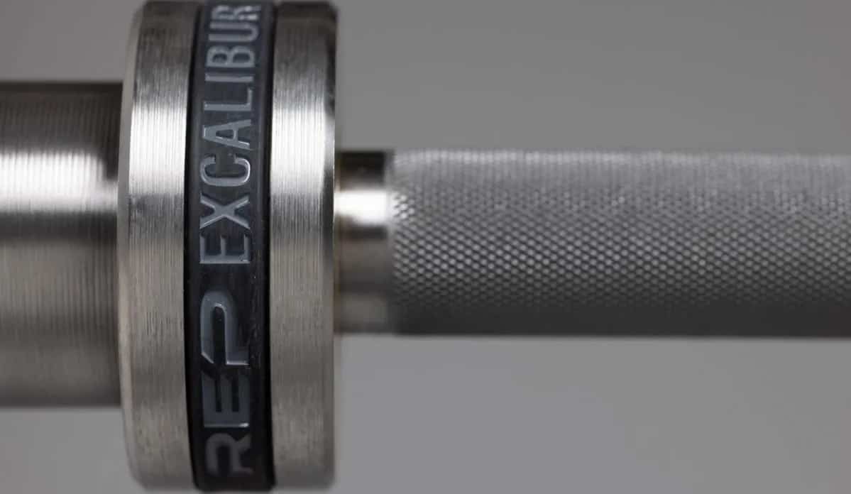 Rep Fitness Excalibur 20 kg - Stainless Steel sleeves