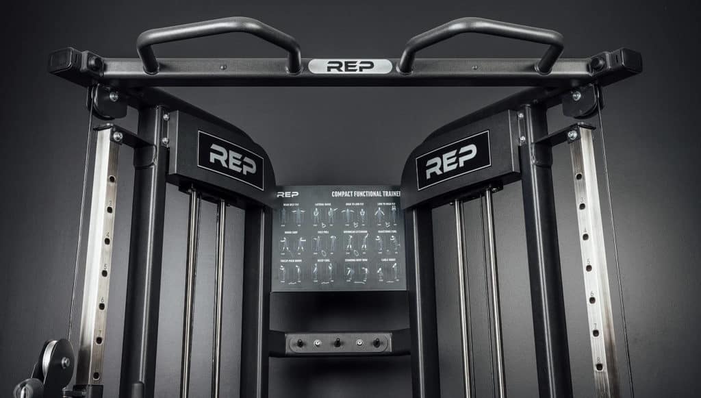 Rep Fitness FT-3000 Compact Functional Trainer 2.0 details