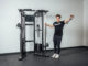 Rep Fitness FT-3000 Compact Functional Trainer 2.0 with an athlete 10