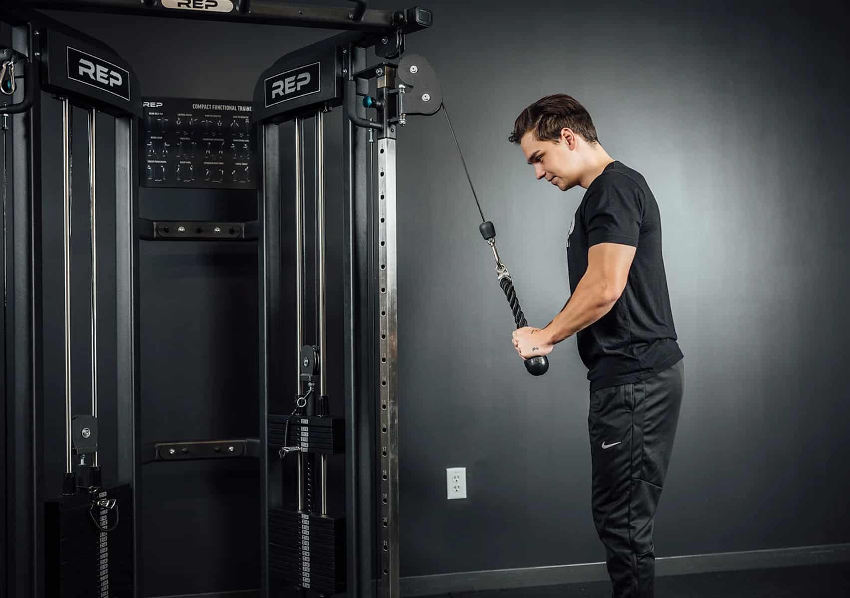 FT3000 Compact Functional Trainer 2.0 Fit at Midlife