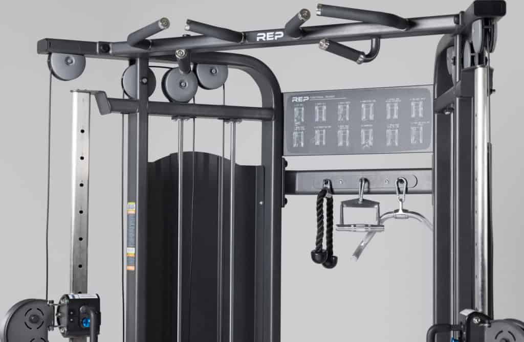 Rep Fitness FT-5000 Functional Trainer details 8