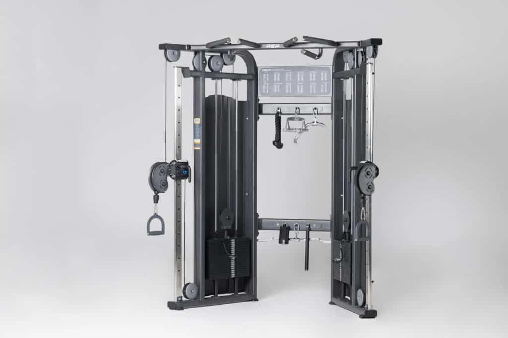 Rep Fitness FT-5000 Functional Trainer full front