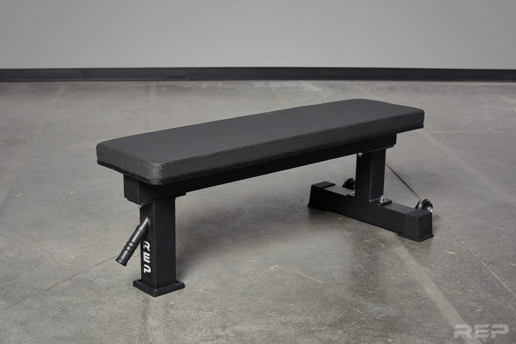 Weider Traditional Flat Bench With A Sewn Vinyl Seat, 460 Weight