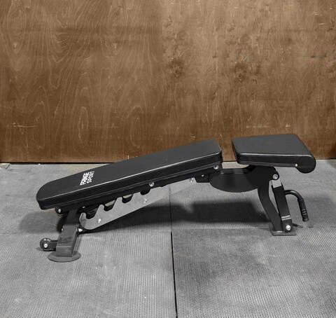 Rep Fitness Flat Incline Decline Bench declined back