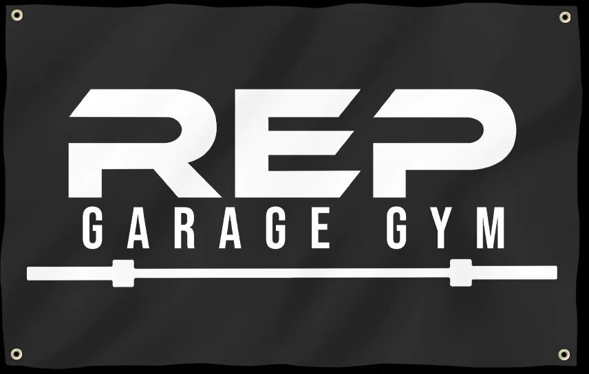 Rep Fitness Gym Flag main