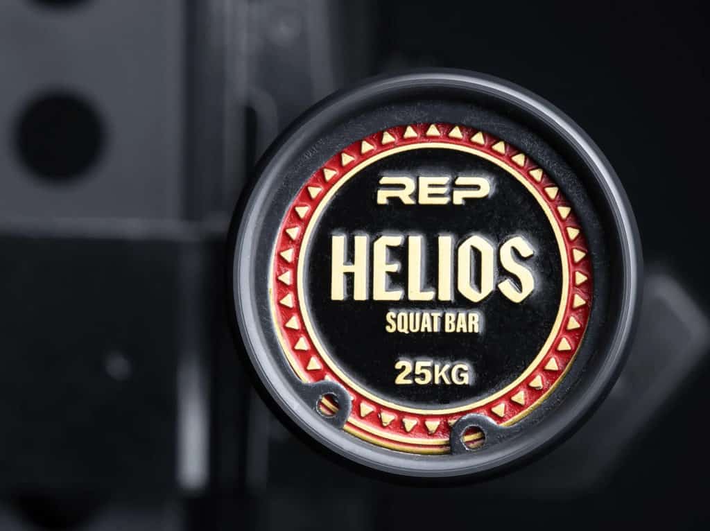 Rep Fitness Helios Squat Bar end cap