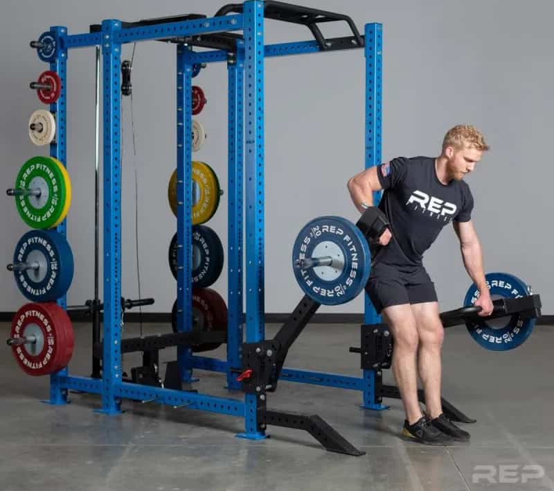 Rep Fitness ISO Arms front lift-crop