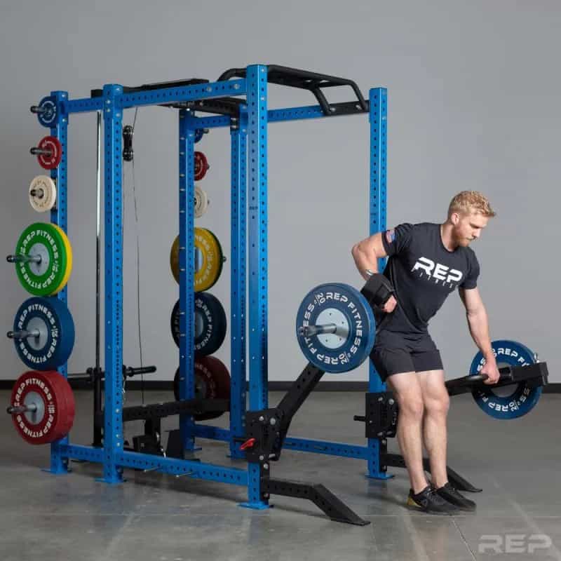 Rep Fitness ISO Arms front lift
