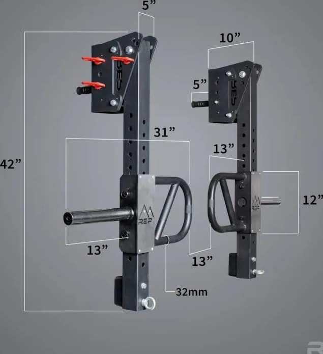 Rep Fitness ISO Arms measurement-crop