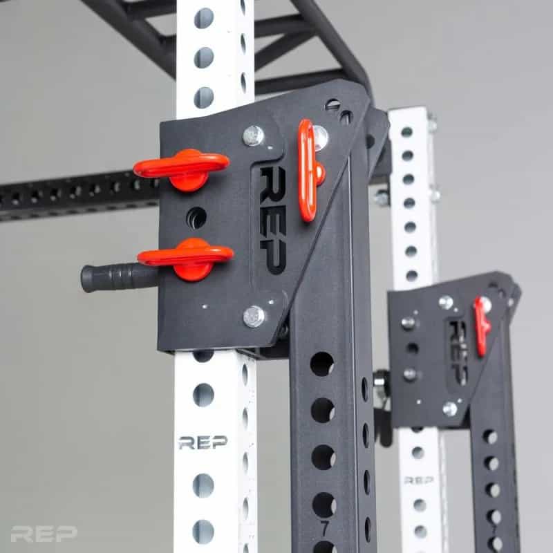 Rep Fitness ISO Arms quarter right upper view half