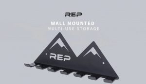 Rep Fitness Multi-Use Wall Storage full view main