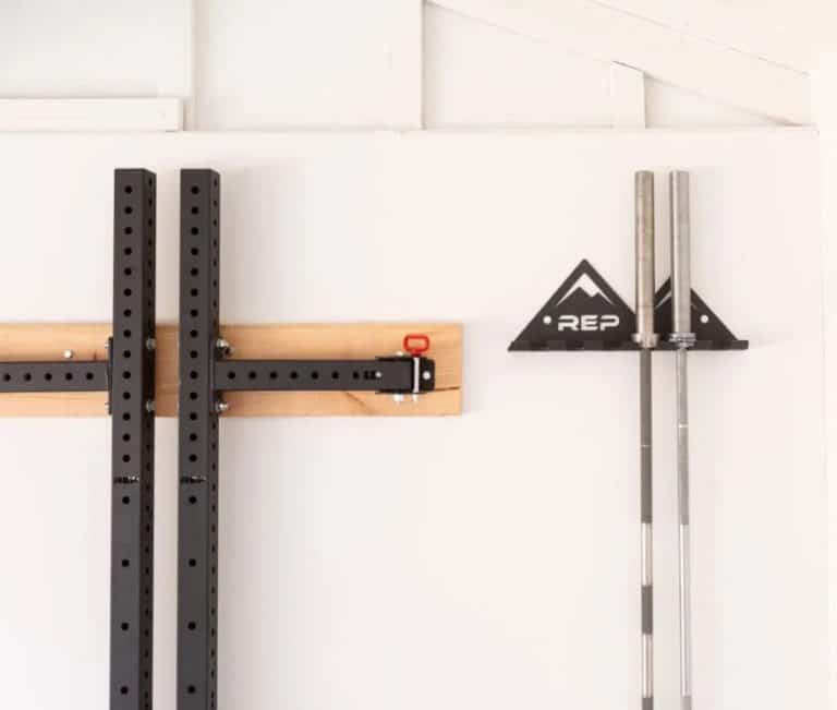 Rep Fitness Garage Gym Wall Storage Fit at Midlife