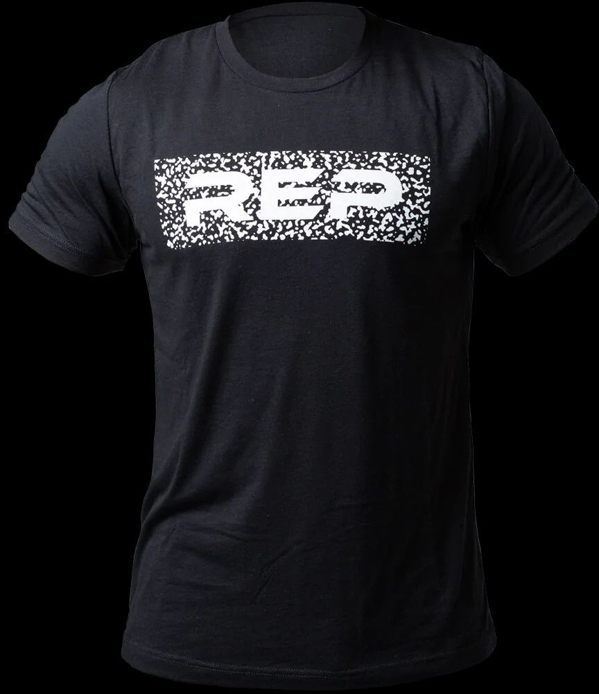 Rep Fitness Noise Tee black