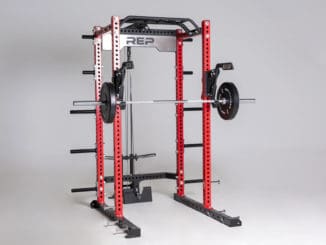Rep Fitness Omni Power Rack full front