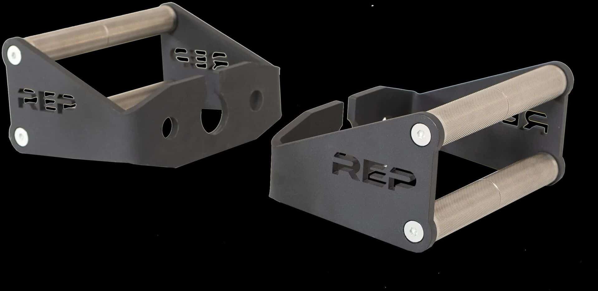 Open Trap Bar Handles from Rep Fit at Midlife