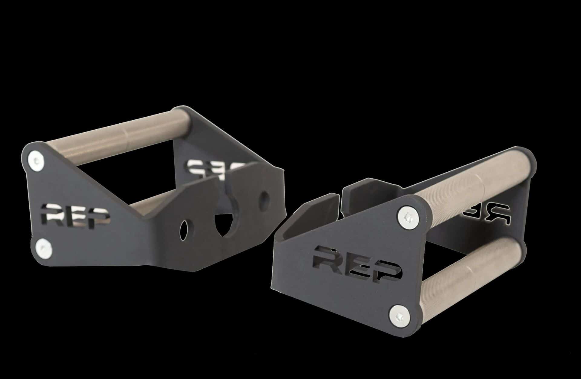 Open Trap Bar Handles from Rep Fit at Midlife