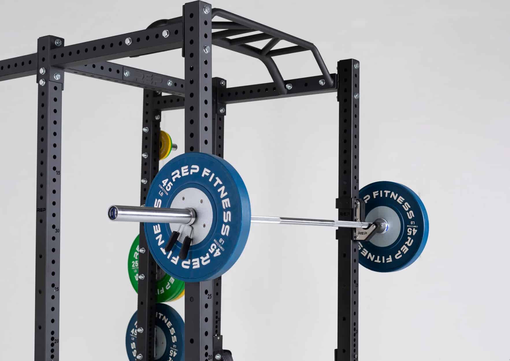 New Rep Rack Builder Fit At Midlife   Rep Fitness PR 4000 Power Rack Top Quarter Right Crop 