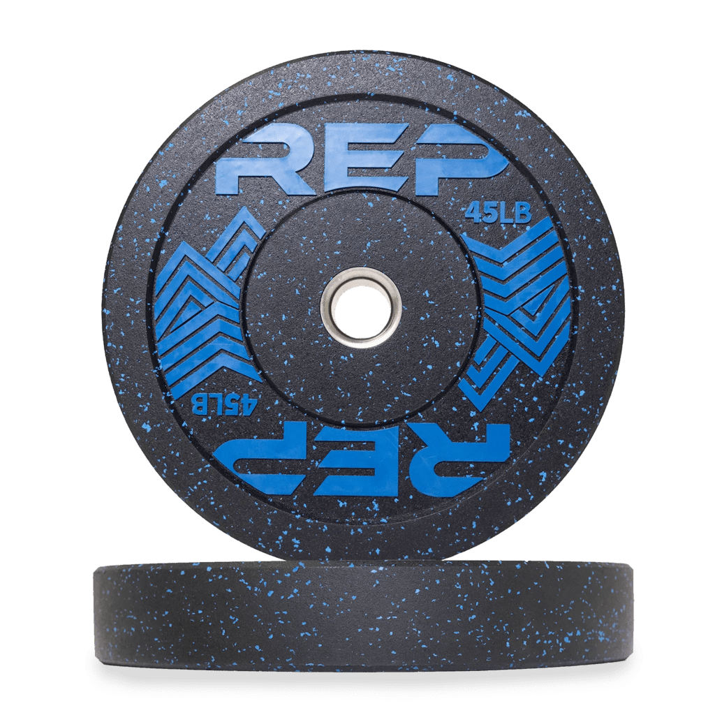 Rep bumper plates hot sale