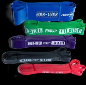 Rep Fitness Pull-Up Bands set
