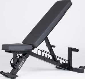 Rep Fitness Rep AB-4100 Adjustable Weight Bench black left