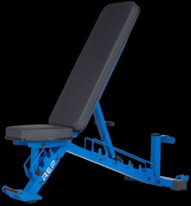 Rep Fitness Rep AB-4100 Adjustable Weight Bench blue