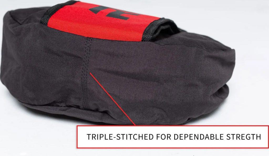 Rep Fitness Rep Stone Sandbag triple stitch