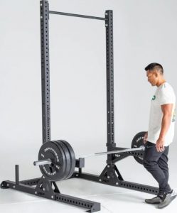 Rep Fitness SR-4000 Squat Rack whole view side-crop