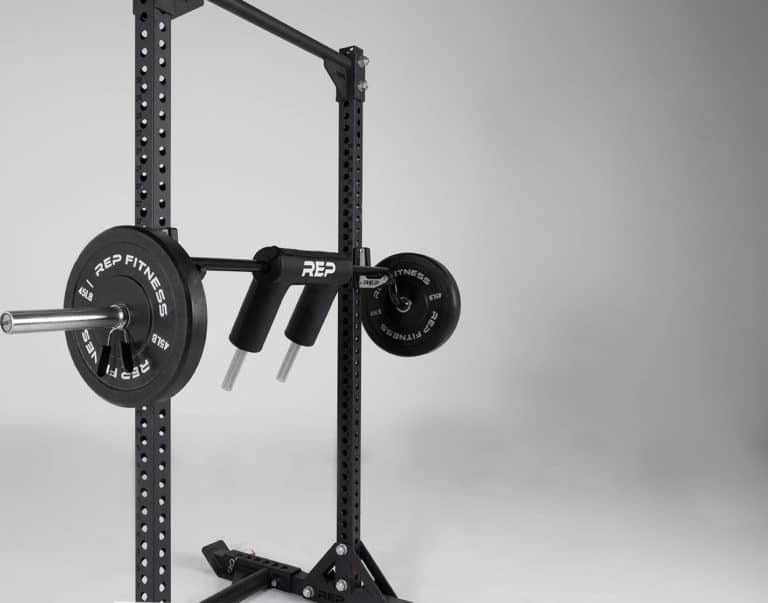 Safety Squat Bar from Rep Fitness Fit at Midlife