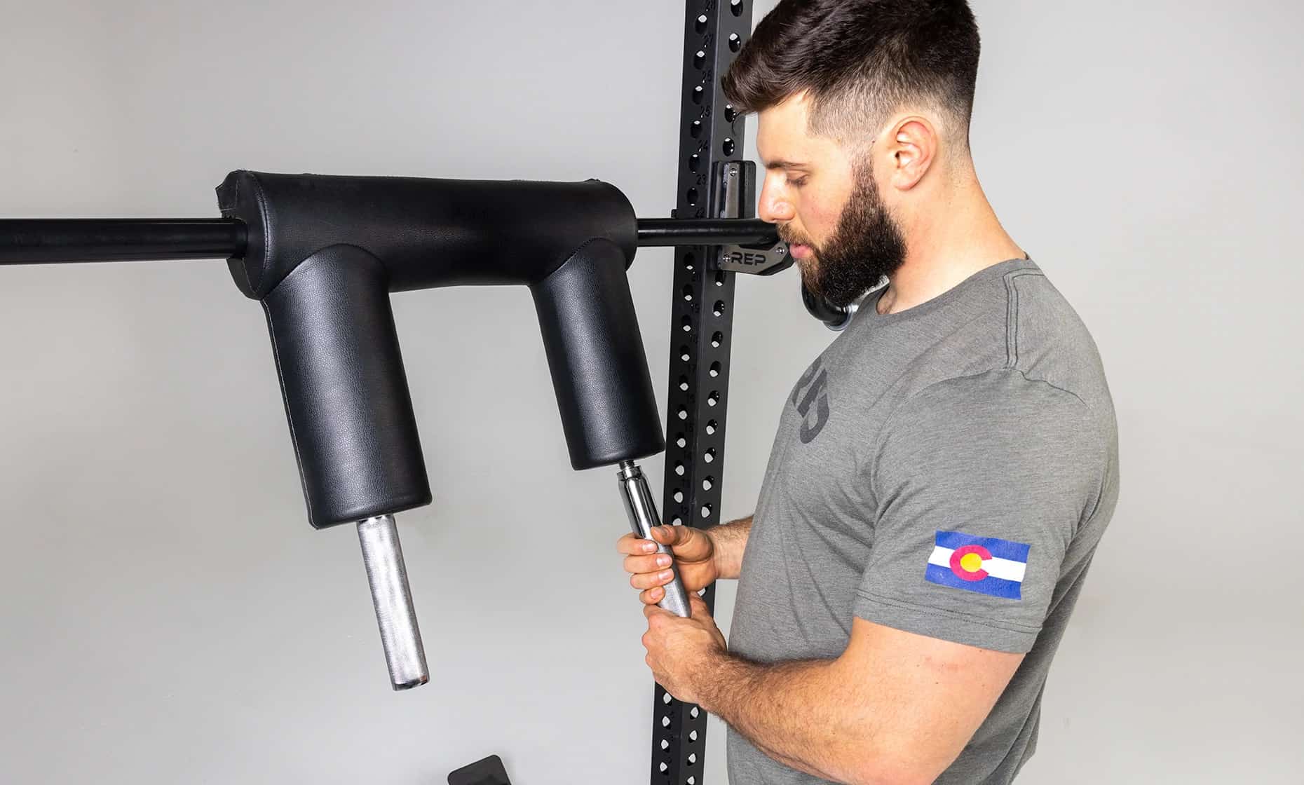 Safety Squat Bar from Rep Fitness - Fit at Midlife