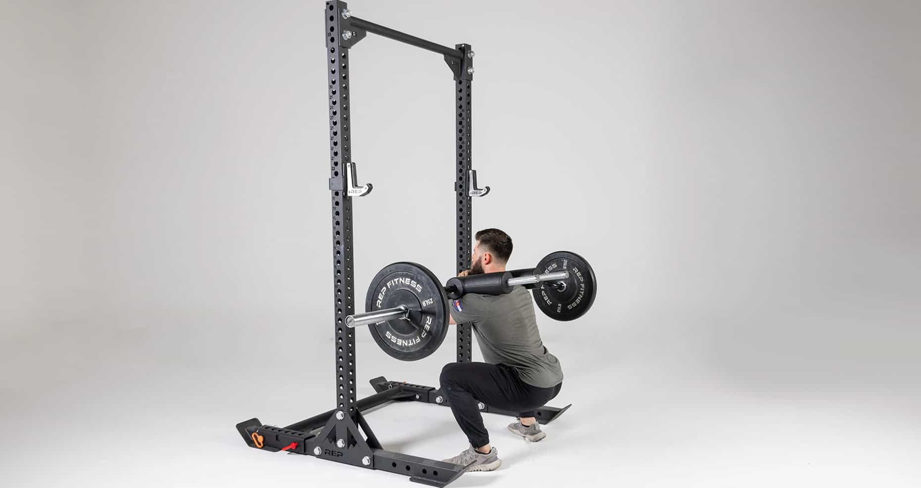 Safety Squat Bar from Rep Fitness - Fit at Midlife