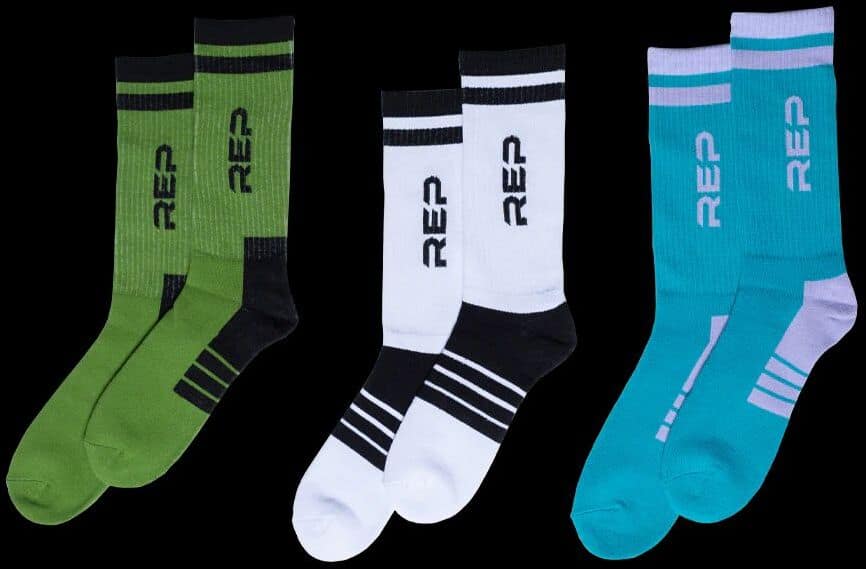 Rep Fitness Socks main