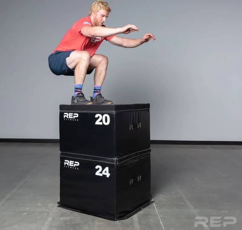 rep fitness soft plyo box