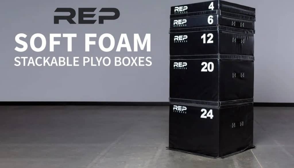 Rep Fitness Soft Foam Plyo Box main photo