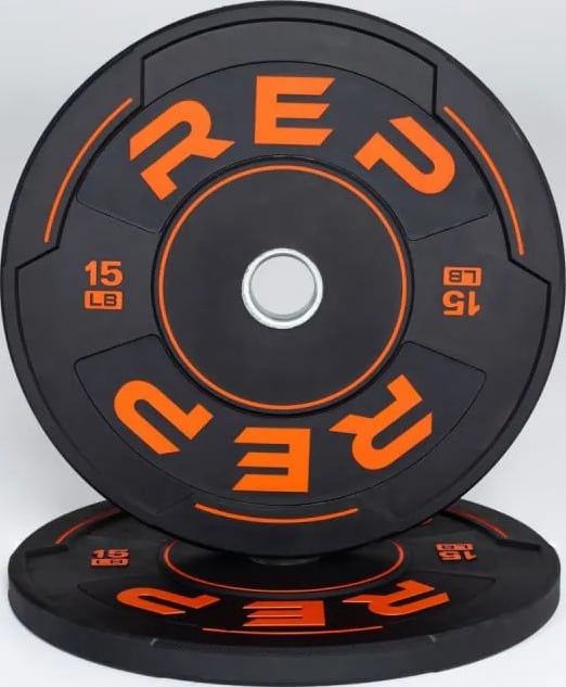 Rep Fitness Sports Plates 15 lb-crop