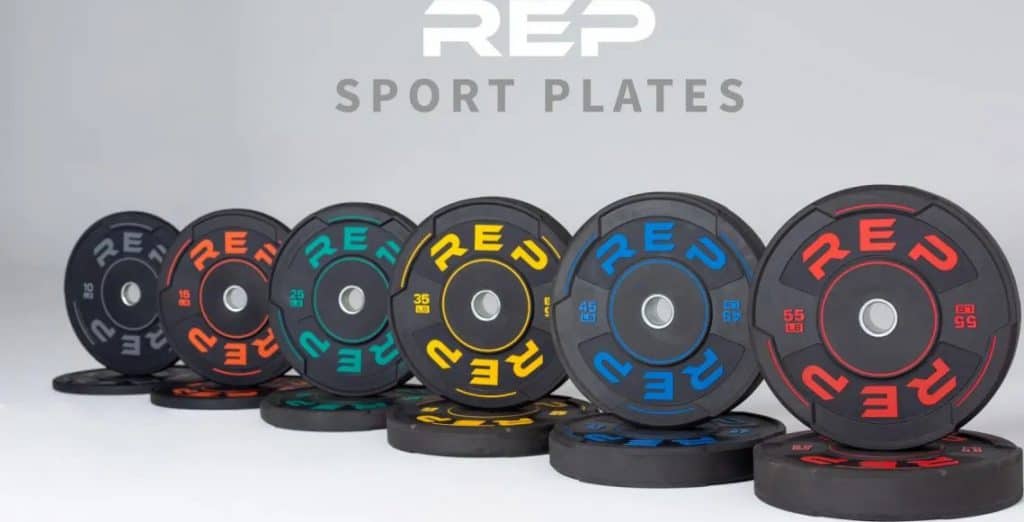 Rep Fitness Sports Plates Product Highlight Fit at Midlife