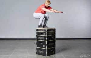 Rep Fitness Stackable Wood Plyos main photo