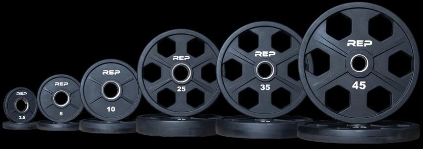 Rep Fitness Urethane Coated Equalizer Plates main