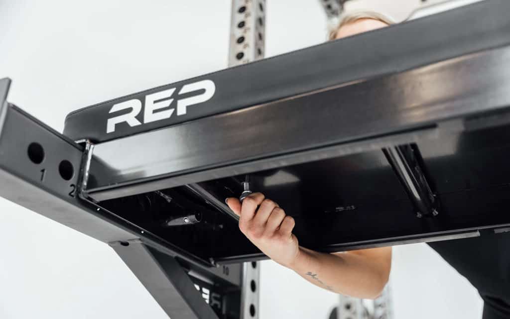 Rep Fitness Utility Seat details 3