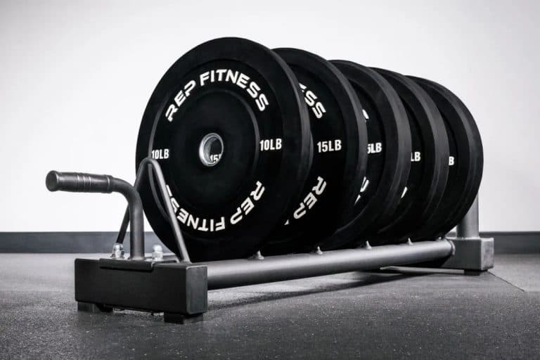 Best Bumper Plate Storage Fit at Midlife