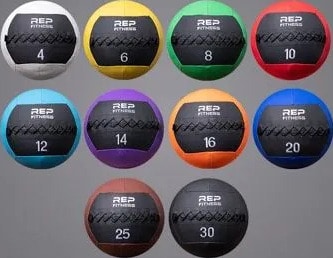 Rep Fitness V2 Medicine Balls different weights