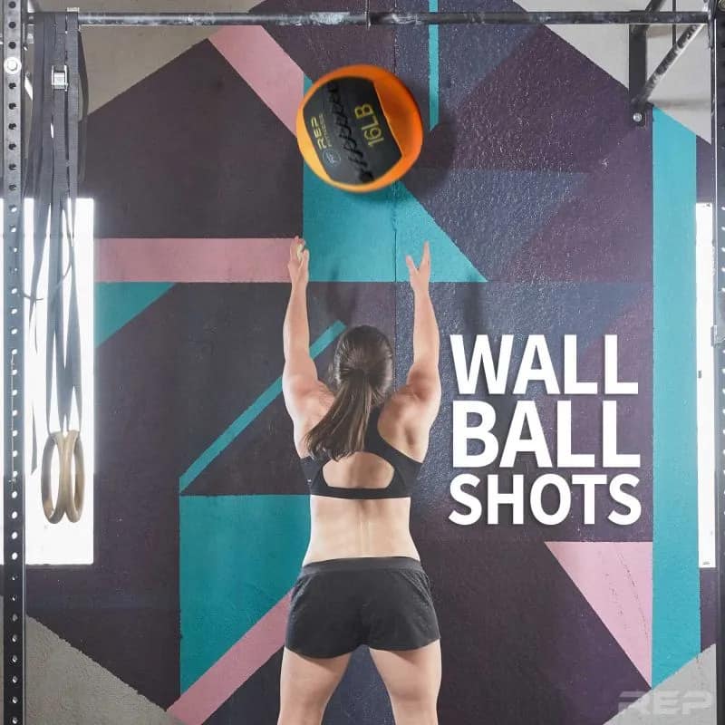 Rep Fitness V2 Medicine Balls wall ball