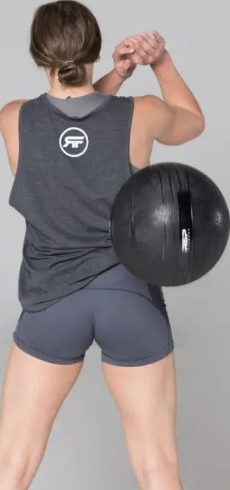 Rep Fitness V2 Slam Balls back ball