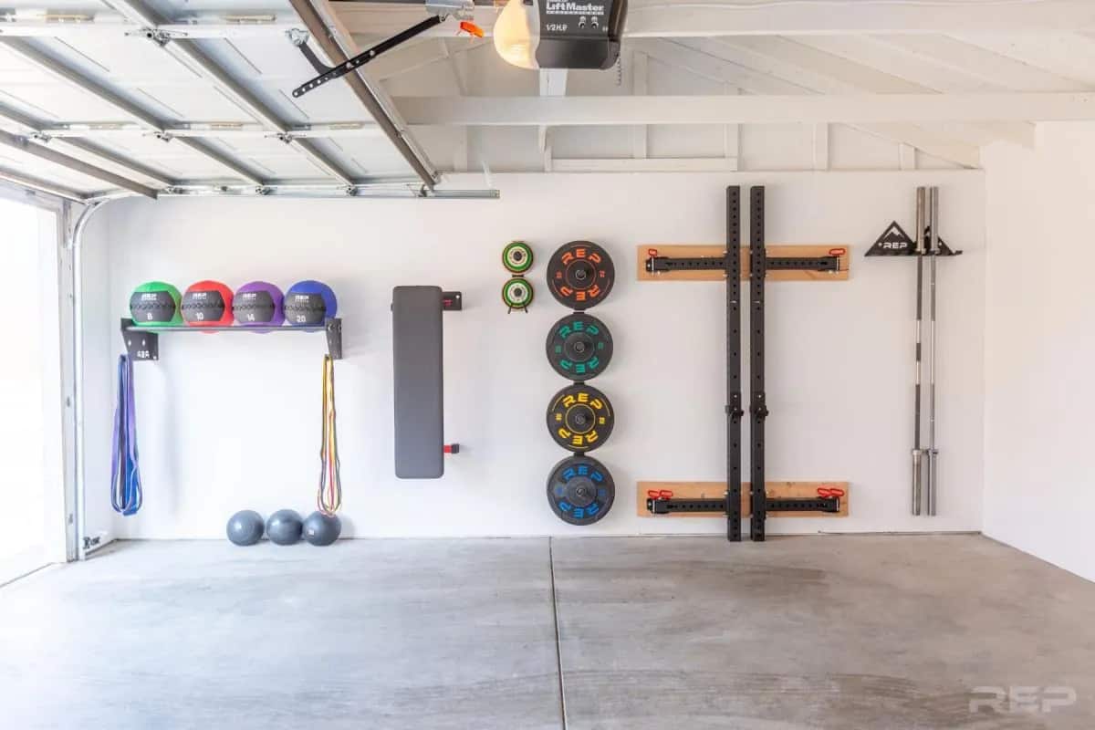 Rep fitness best sale garage gym