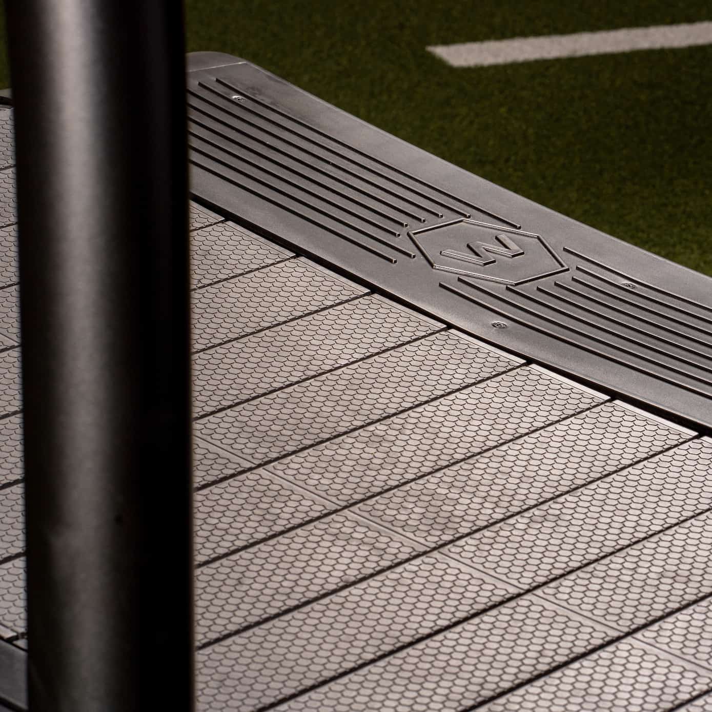 Rogue Woodway Curve LTG Treadmil Fit at Midlife