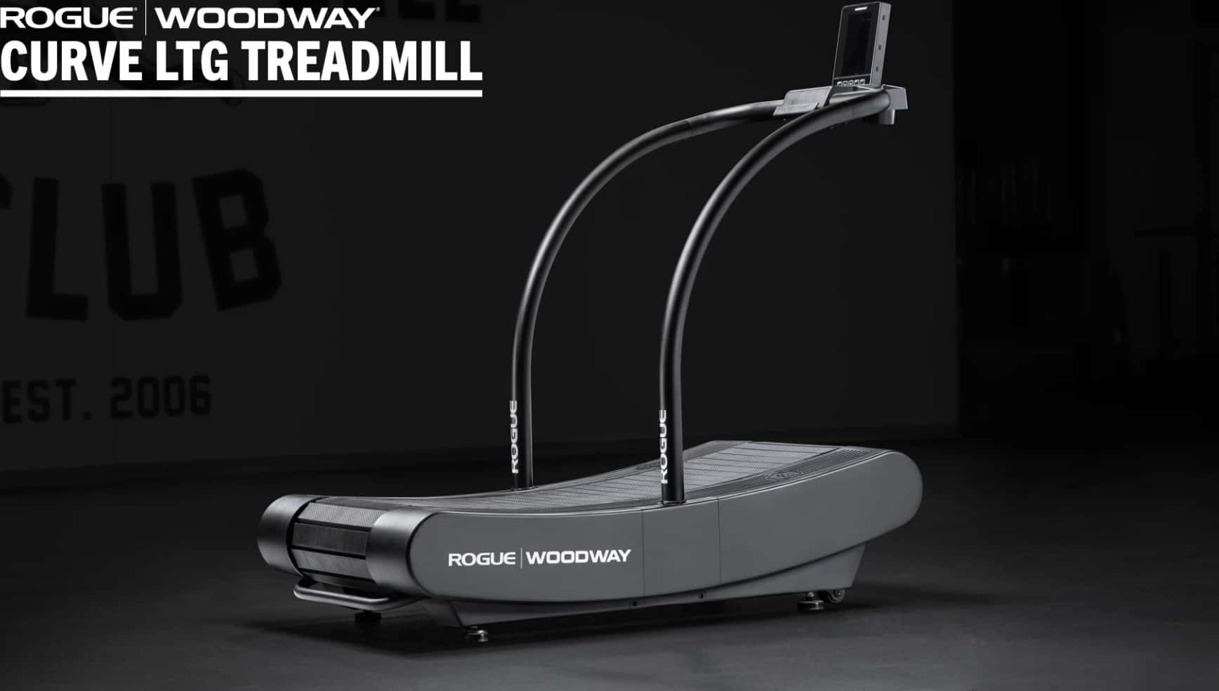 Rogue Woodway Curve LTG Treadmil Fit at Midlife