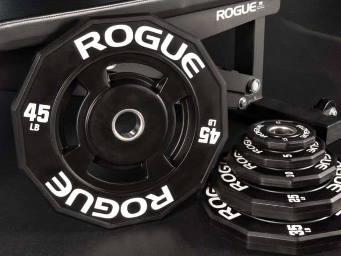 Rogue 12-Sided Urethane Grip Plate main