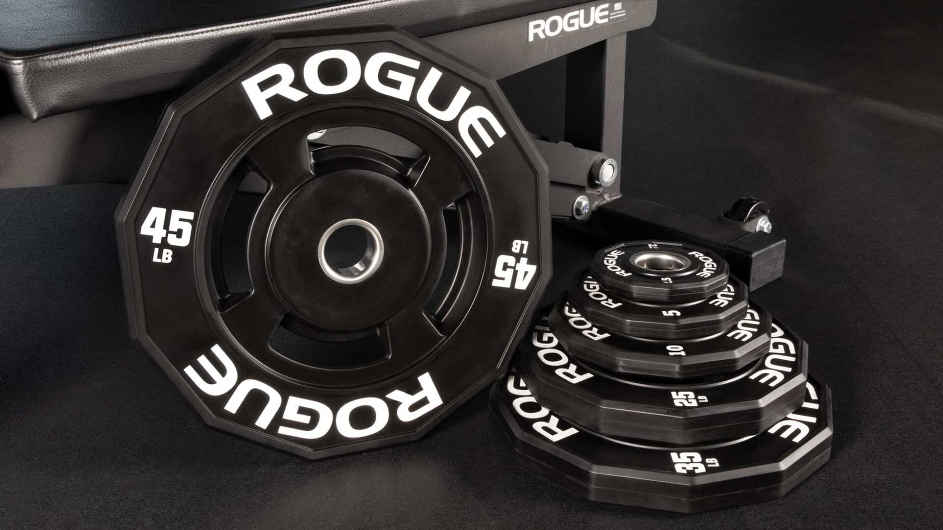 Rogue 12-Sided Urethane Grip Plate main