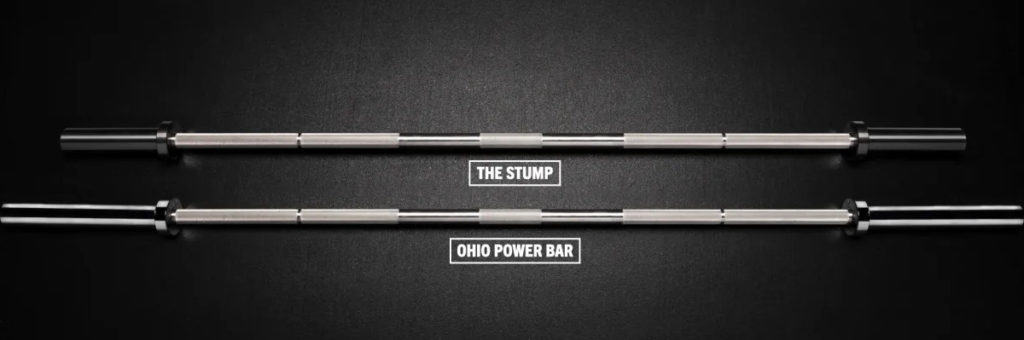 Rogue 29mm Stump Bar comparison