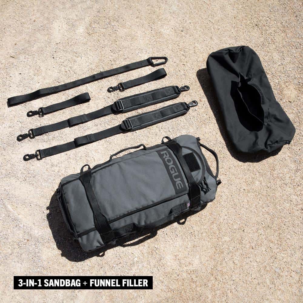 Rogue 3-in-1 Sandbag funnel filter