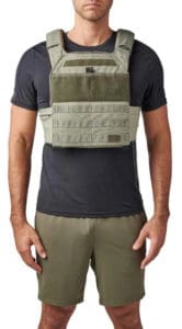 Rogue 5.11 TacTec Trainer Weight Vest phyton front